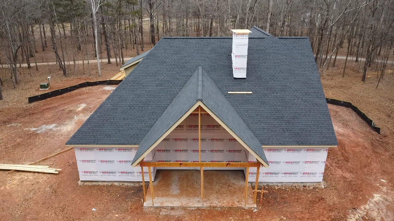 Social Circle roofing detail